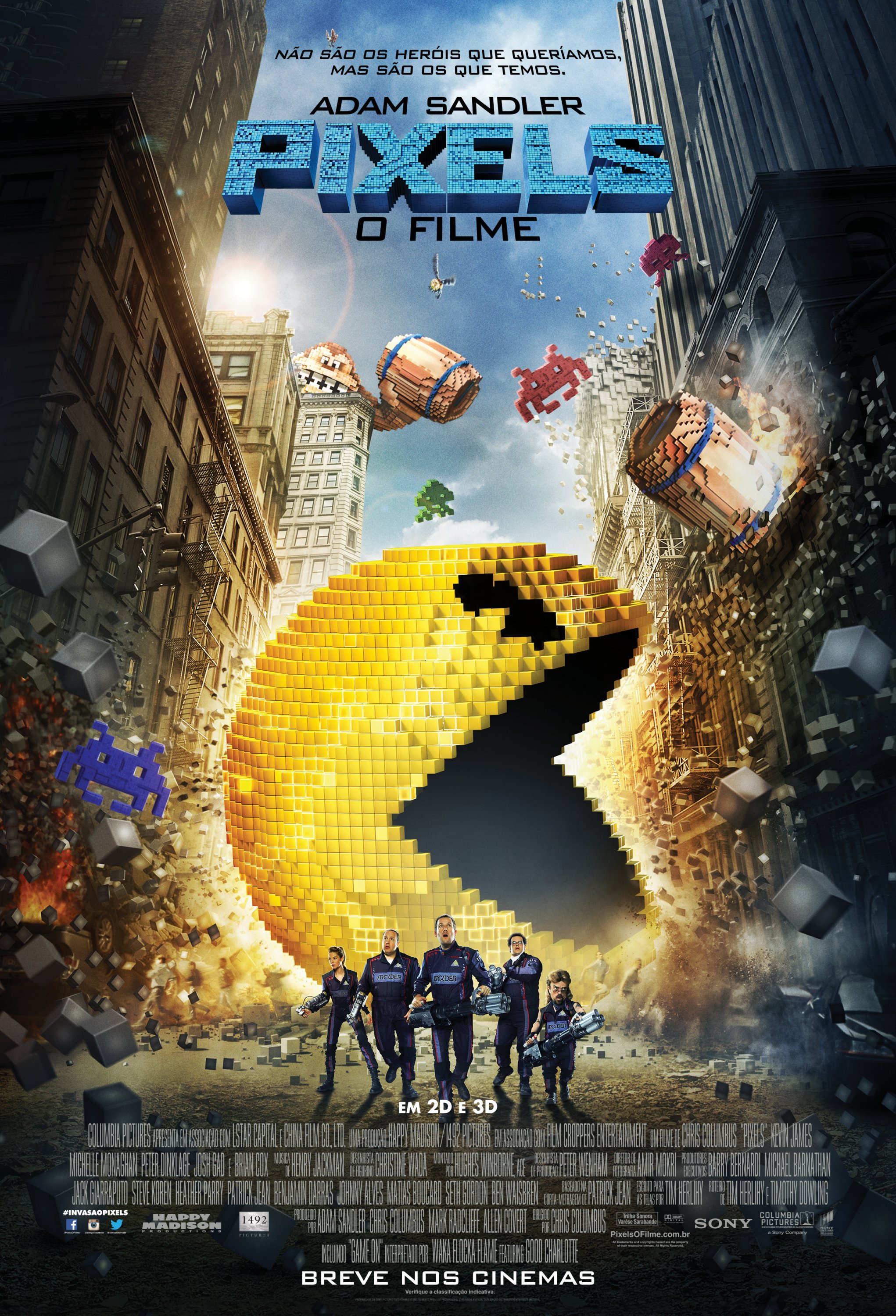 filme pixels