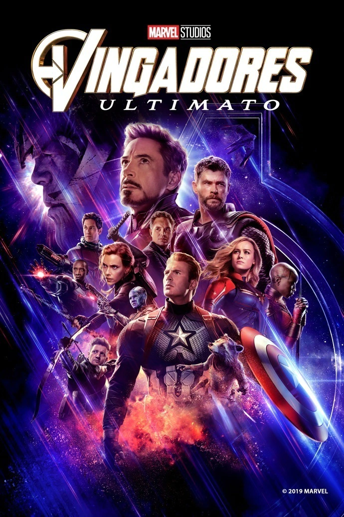 filme Vingadores