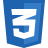 logo do CSS3