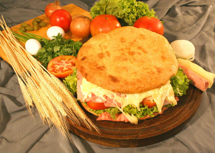 prato de lanche